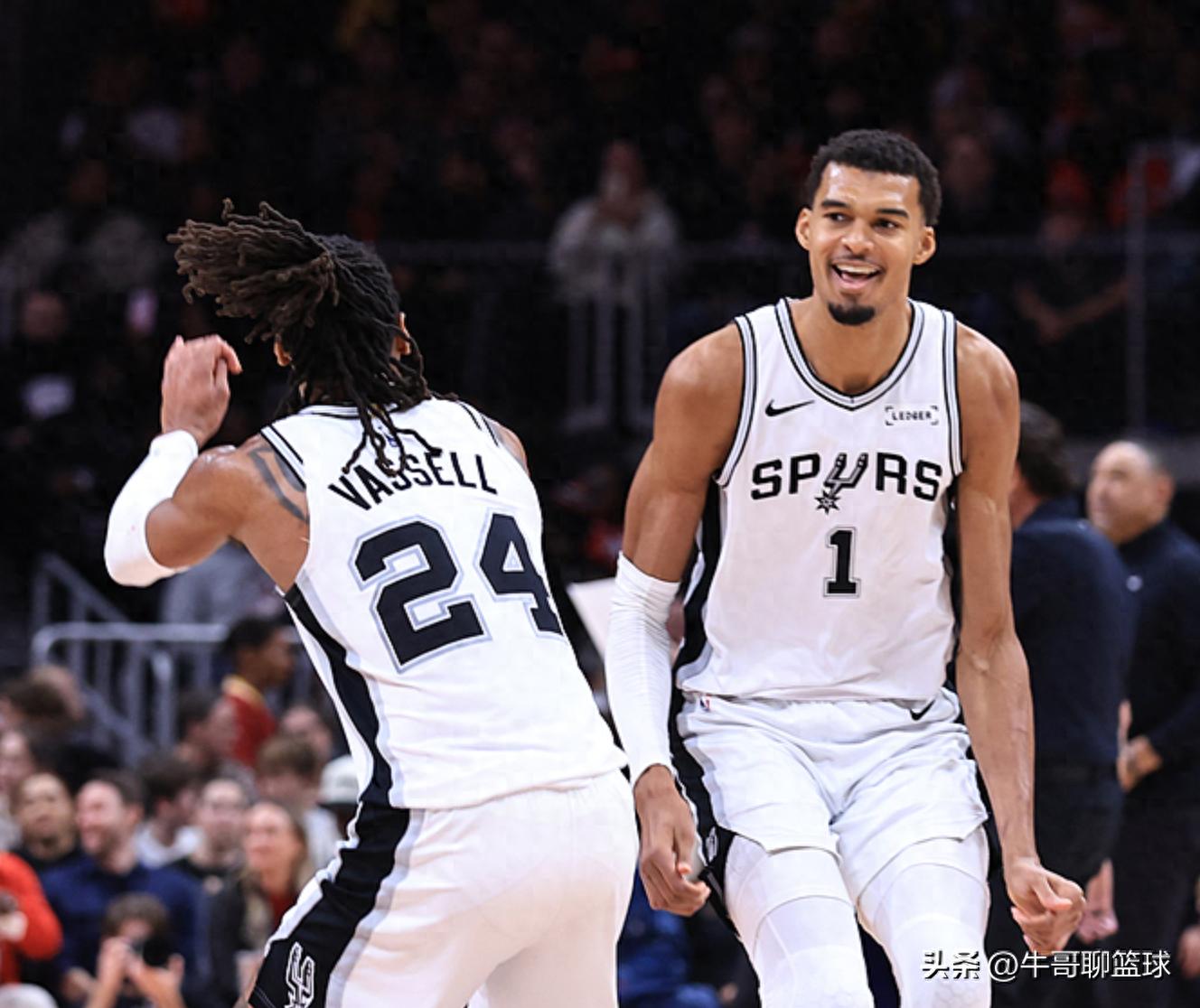 西部排名又变了：马刺超越湖人，森林狼逼近火箭，2队排名互换