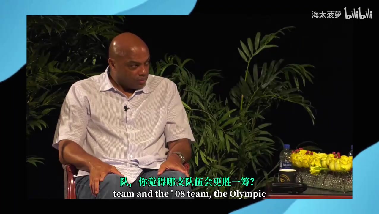 我在的球队能赢巴克利放话92梦之队能完爆08救赎之队