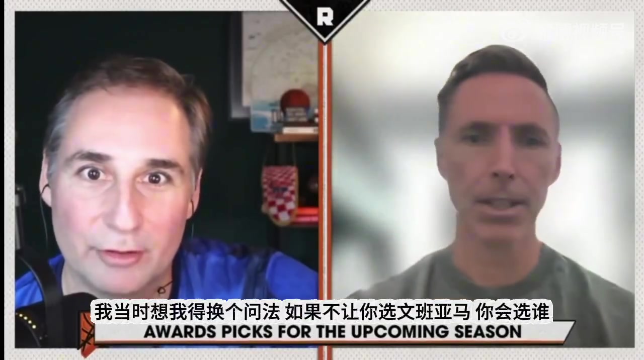 纳什阿门是未来十年唯一可能从文班手中抢走DPOY的球员